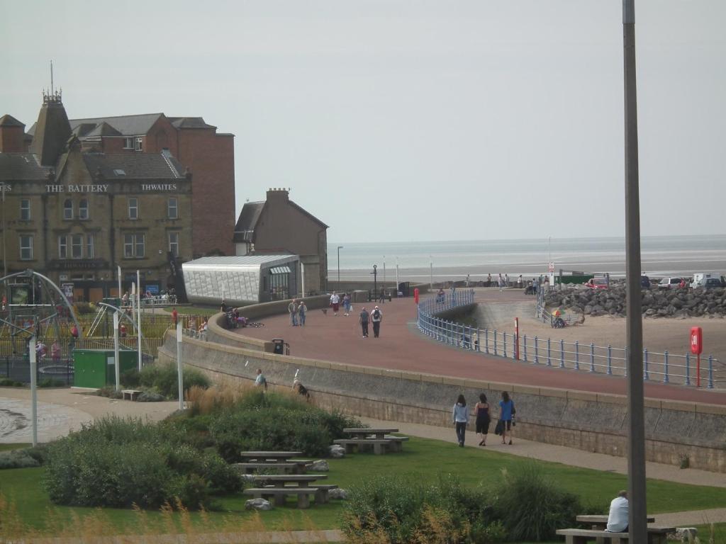 The Berkeley Morecambe Exterior foto